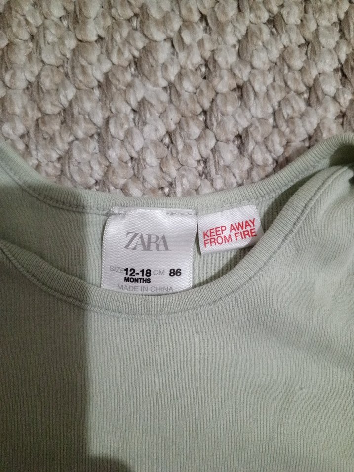 Bebek Kısa Kollu Body zıbın - Görsel 2