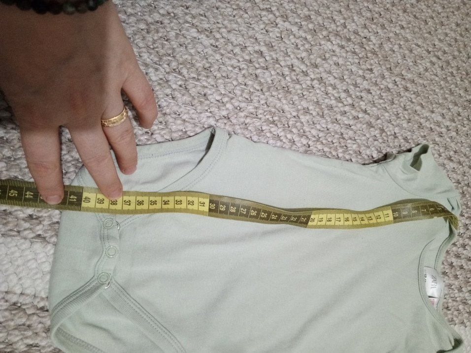 Bebek Kısa Kollu Body zıbın - Görsel 4