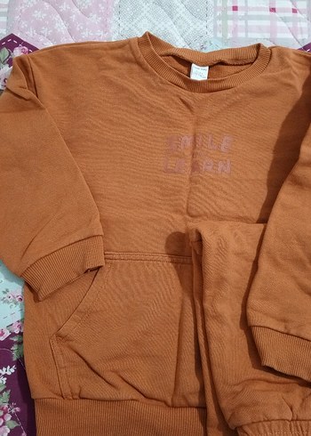 unisex Sweatshirt ve Eşofman takımı - Görsel 3