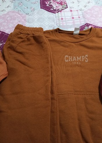 unisex Sweatshirt ve Eşofman takımı - Görsel 4