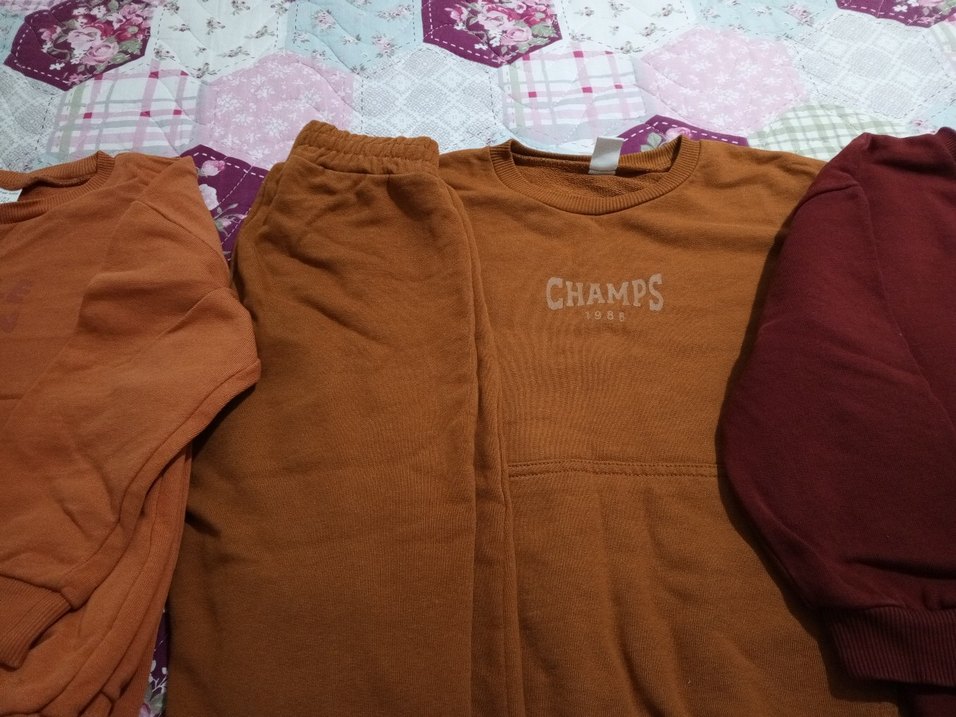 unisex Sweatshirt ve Eşofman takımı - Görsel 4