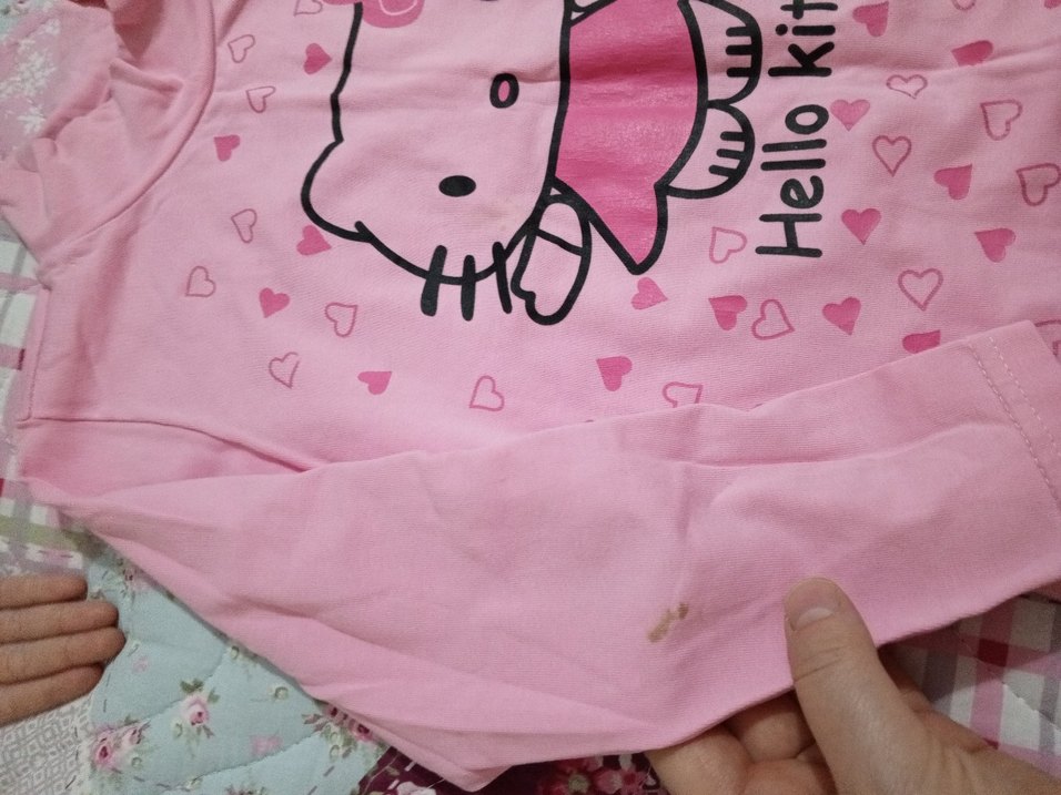 kız çocuk çıtçıtlı badi - Görsel 2