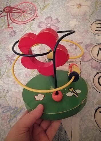 Ikea ahşap helezon
