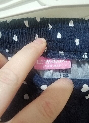LC Waikiki şort etek 8 9 yaş