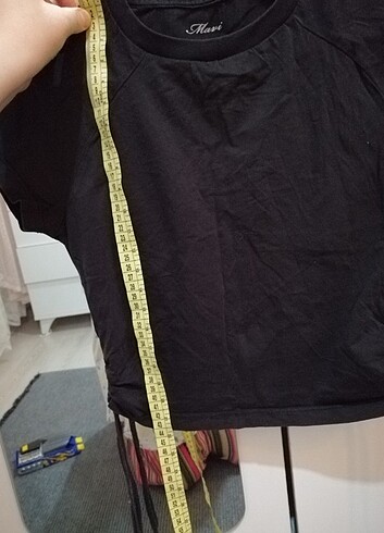 s Beden siyah Renk mavi marka genç kız tşört 
