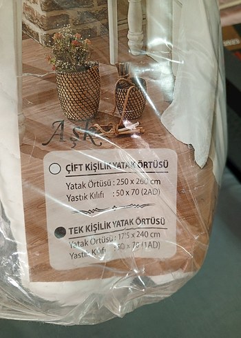 Beden tek kişilik yatak örtüsü