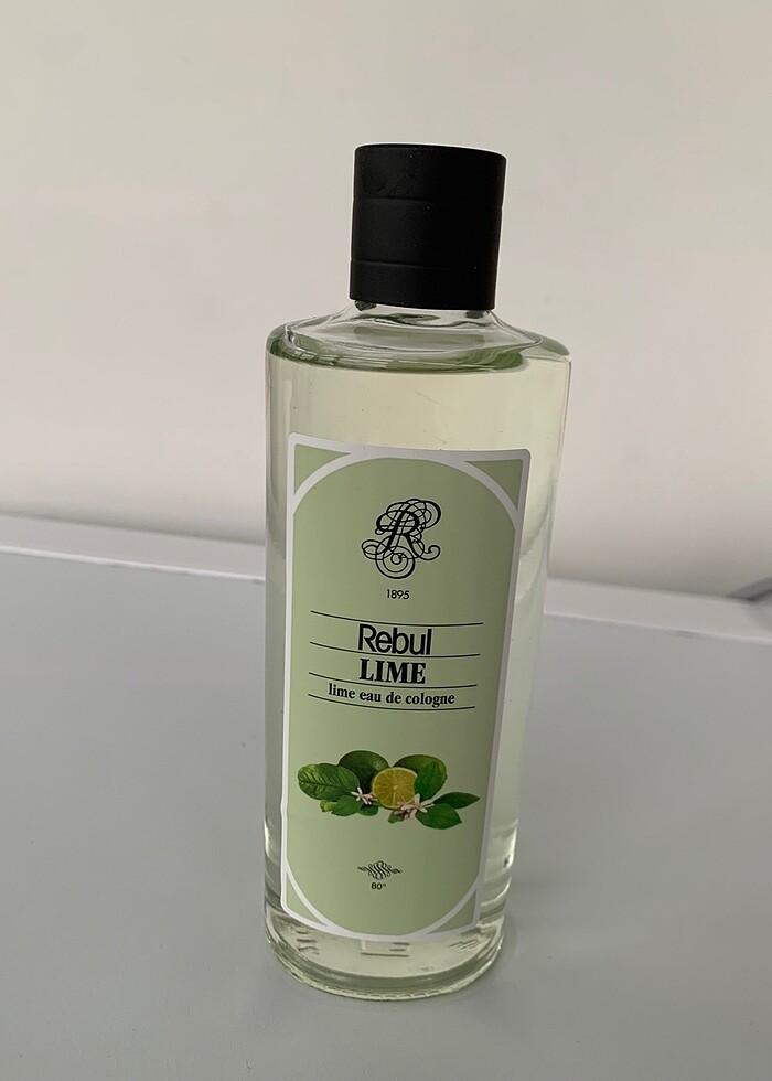 REBUL 270ML LİME KOLONYA - Görsel 2