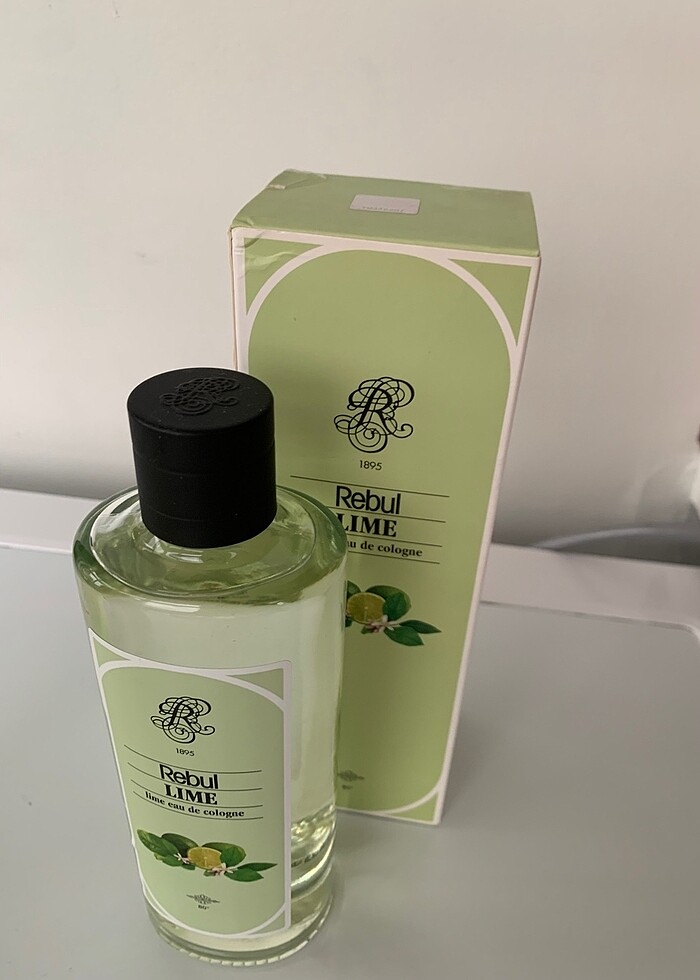 REBUL 270ML LİME KOLONYA - Görsel 3