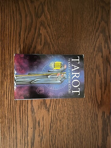 Tarot kitaplı