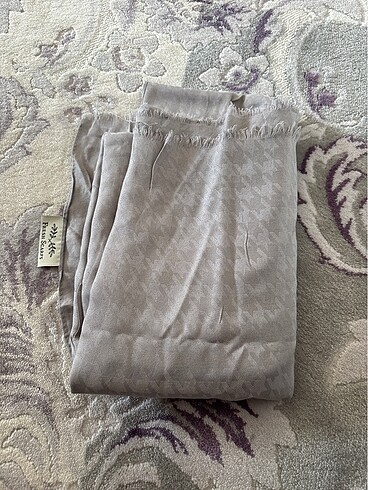 Freshscarf jakarlı gri renk