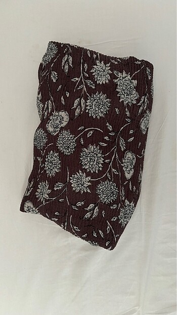 Freshscarf desenli bürümcük şal