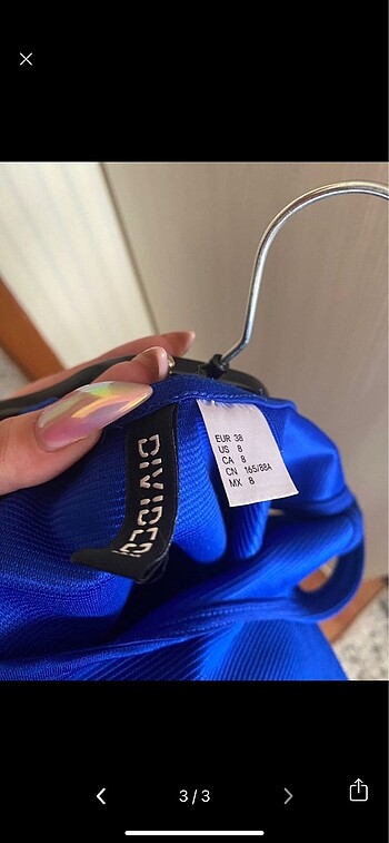 38 Beden H&M elbise
