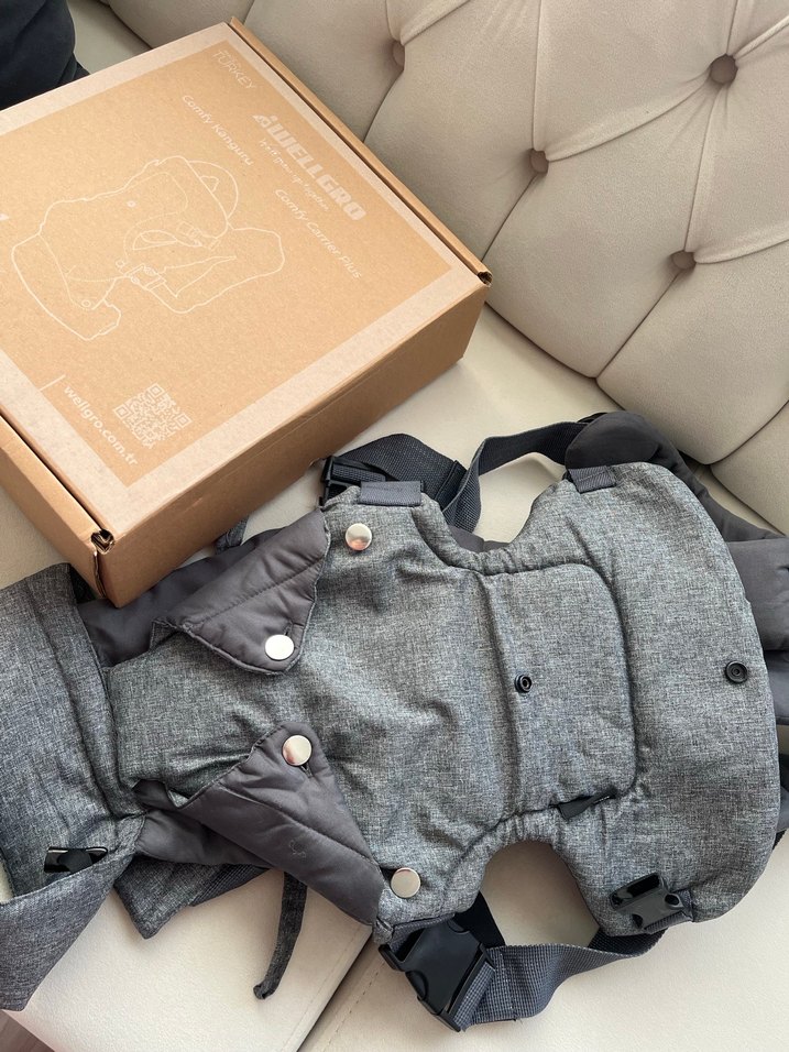 Wellgro ve baby plus kanguru - Görsel 3