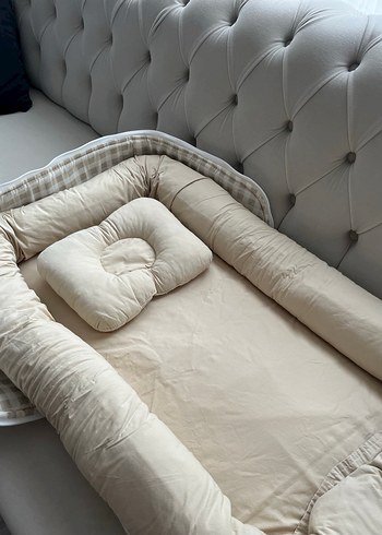 Çantalı babynest - Görsel 4