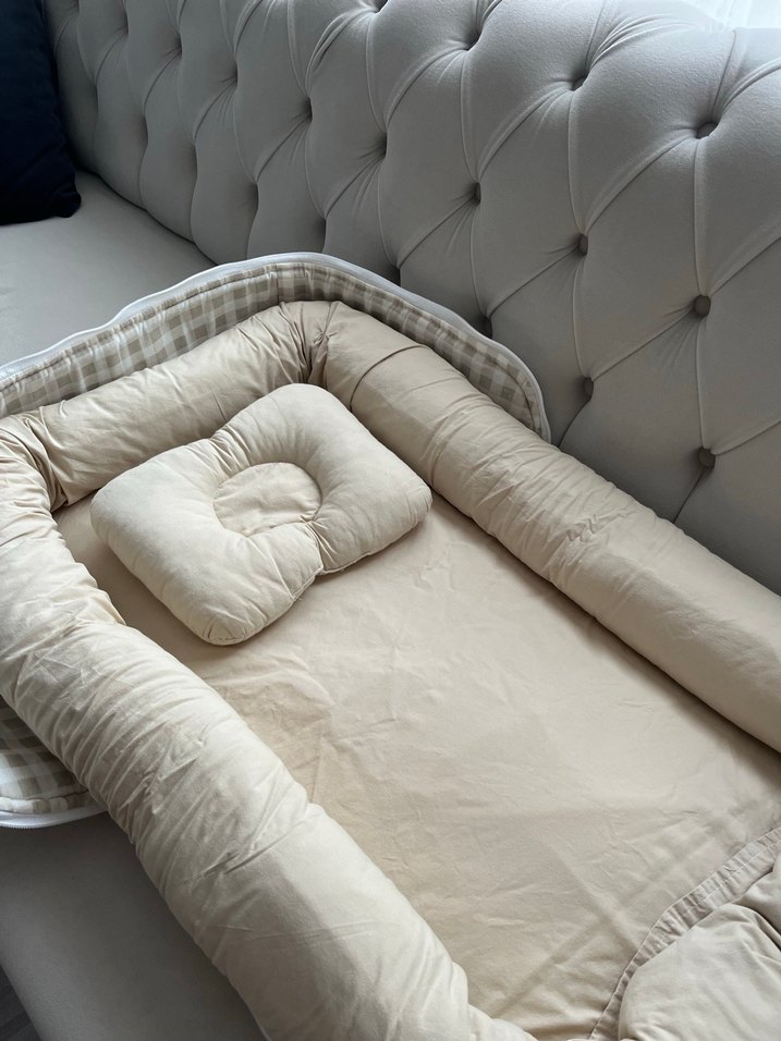 Çantalı babynest - Görsel 4