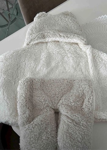 Bebek peluş dış kundak - Görsel 2