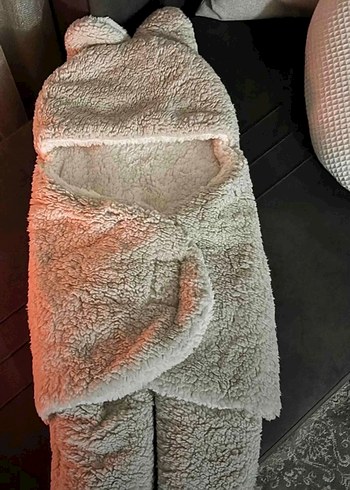 Bebek peluş dış kundak - Görsel 3