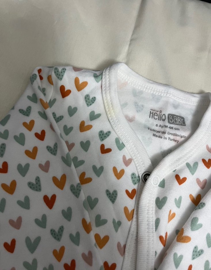 Kız Bebek Uzun Kollu Dantel Detaylı Tulum - Görsel 2