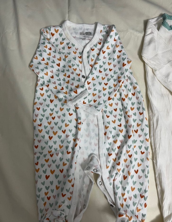 Kız Bebek Uzun Kollu Dantel Detaylı Tulum - Görsel 3