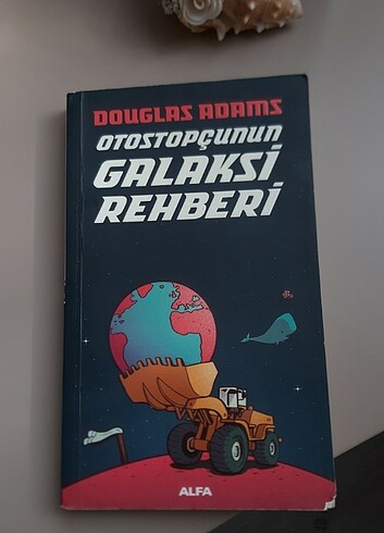 Otostopçunun Galaksi Rehberi 1.kitap