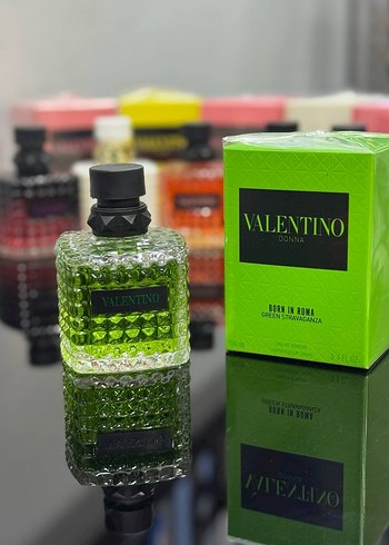  Beden Renk Valentino Kadın Parfüm Seti