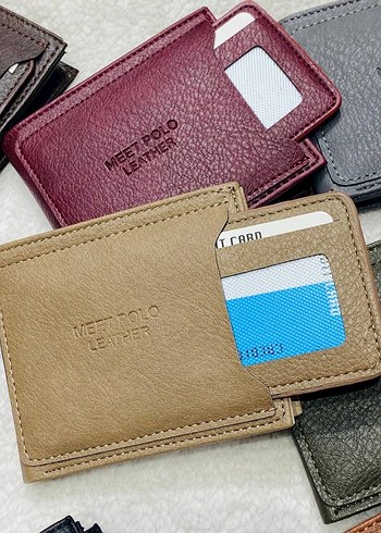 MEETPOLO Deri Erkek Cüzdanı - Görsel 3