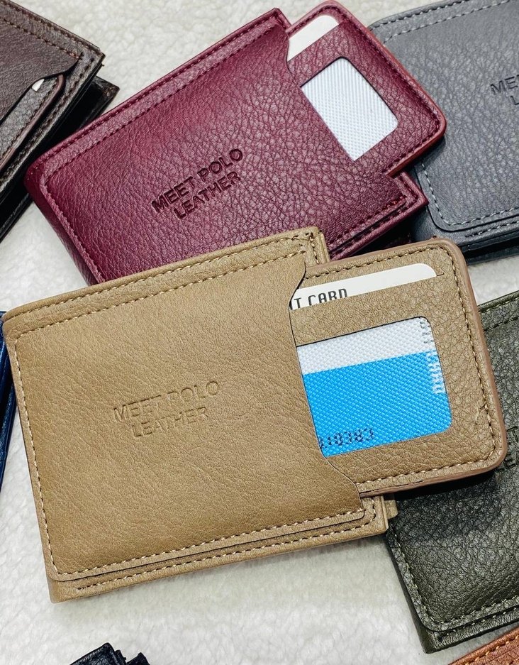 MEETPOLO Deri Erkek Cüzdanı - Görsel 3