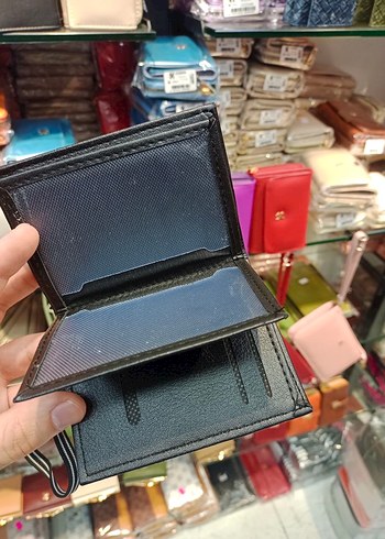 Modern Klasik Siyah Erkek Cüzdanı - Görsel 12