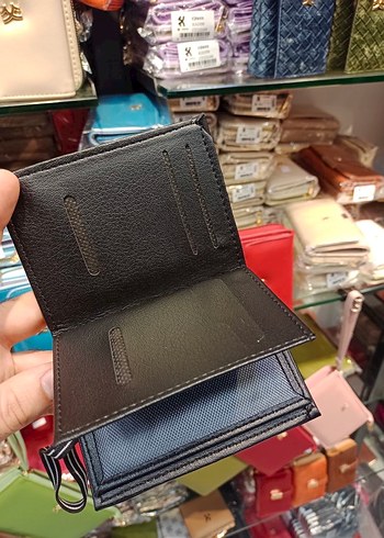 Modern Klasik Siyah Erkek Cüzdanı - Görsel 13