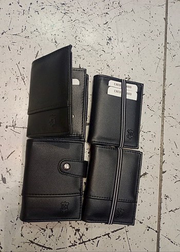 Modern Klasik Siyah Erkek Cüzdanı - Görsel 2