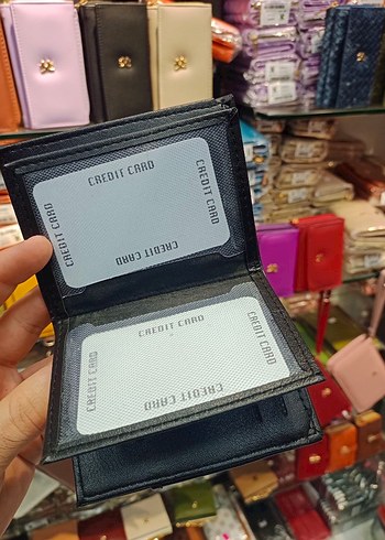 Modern Klasik Siyah Erkek Cüzdanı - Görsel 5