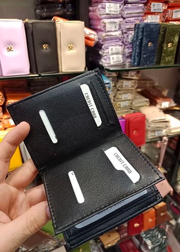 Modern Klasik Siyah Erkek Cüzdanı - Görsel 9