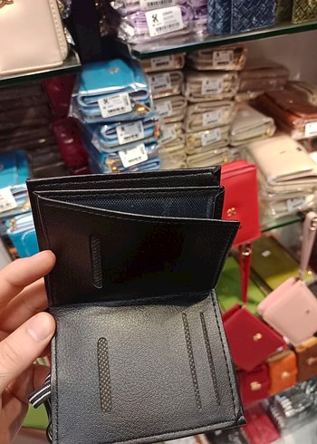 Modern Klasik Siyah Erkek Cüzdanı - Görsel 14