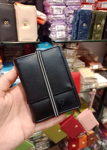 Modern Klasik Siyah Erkek Cüzdanı - Görsel 15