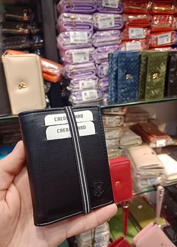 Modern Klasik Siyah Erkek Cüzdanı - Görsel 17