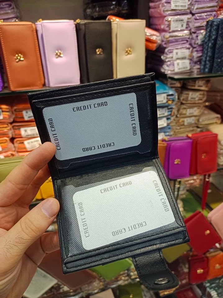 Modern Klasik Siyah Erkek Cüzdanı - Görsel 4