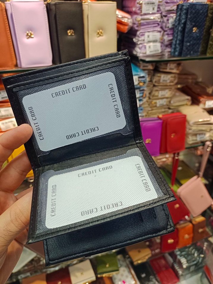 Modern Klasik Siyah Erkek Cüzdanı - Görsel 5