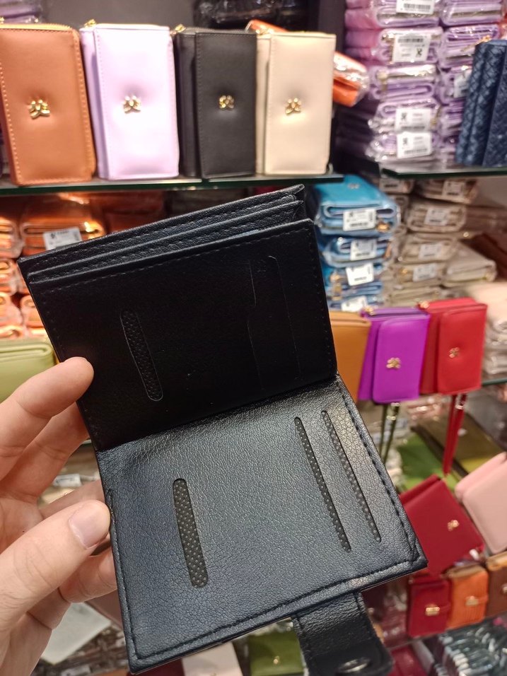 Modern Klasik Siyah Erkek Cüzdanı - Görsel 3