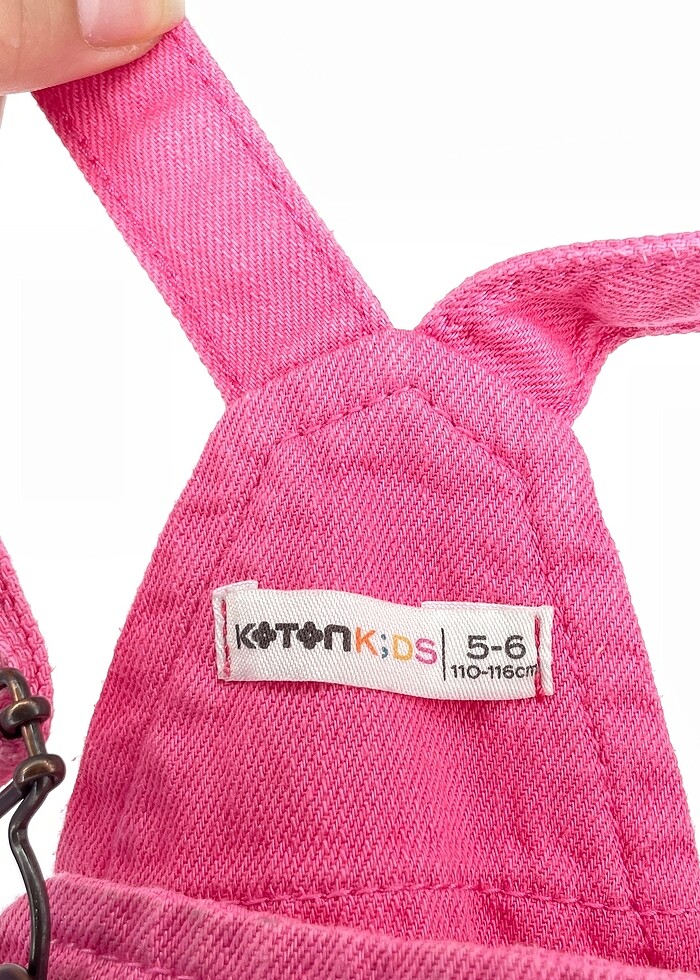 Koton Kısa Salopet %70 İndirimli. - Görsel 4