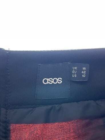 42 Beden çeşitli Renk Asos Mini Üst %70 İndirimli.