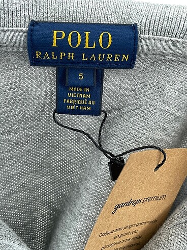 s Beden gri Renk Ralph Lauren T-shirt p İndirimli.