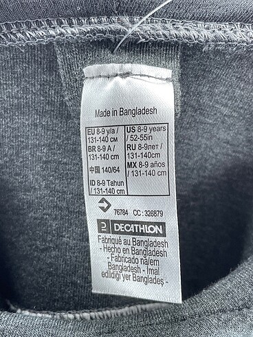 universal Beden çeşitli Renk Decathlon Sweatshirt %70 İndirimli.