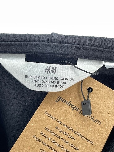 universal Beden siyah Renk H&M Sweatshirt p İndirimli.