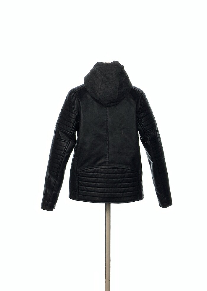 LC Waikiki Deri Ceket %70 İndirimli. - Görsel 3