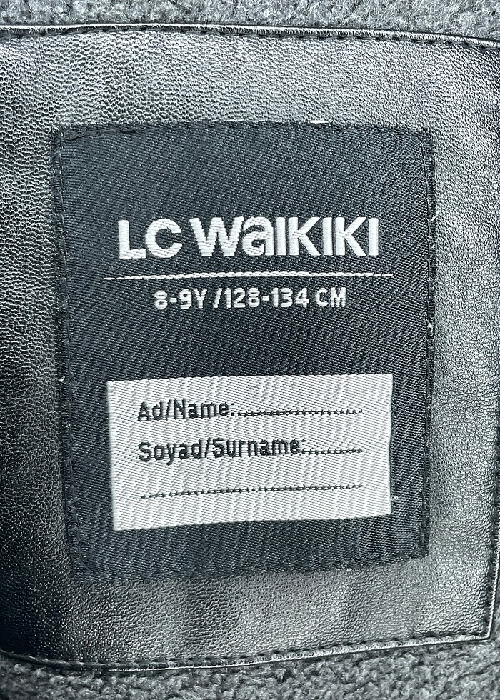 LC Waikiki Deri Ceket %70 İndirimli. - Görsel 4