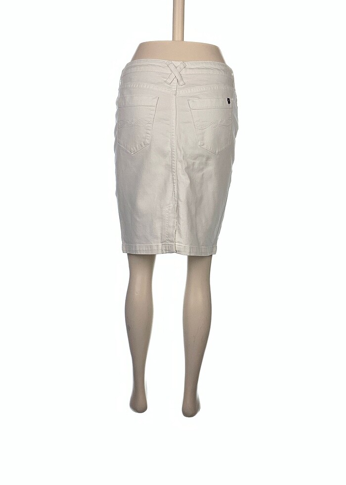 Tommy Hilfiger Mini Etek %70 İndirimli. - Görsel 3