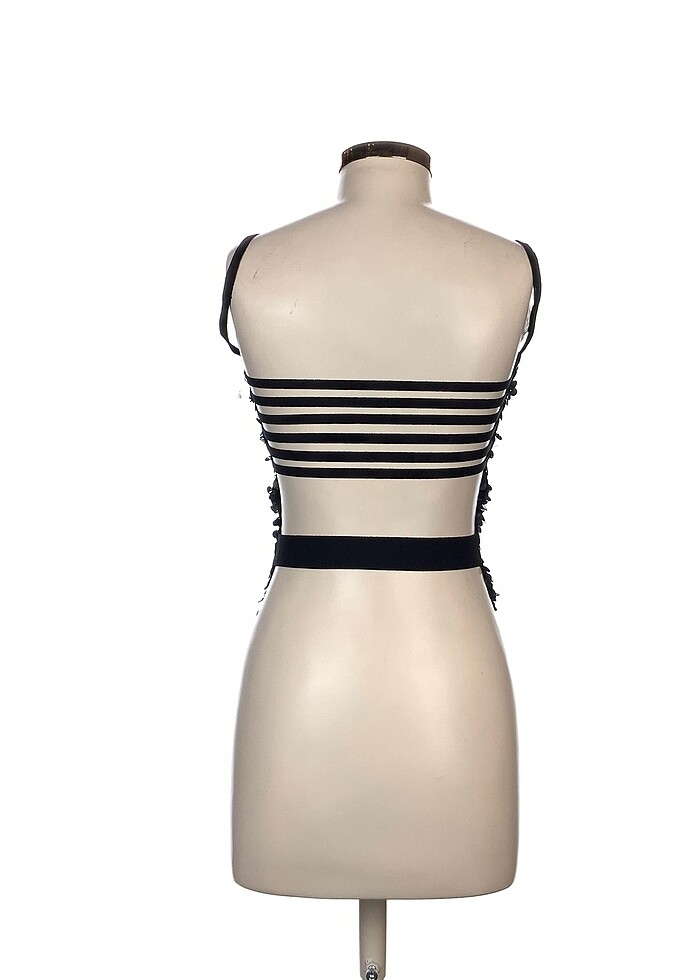 Vintage Love Bluz %70 İndirimli. - Görsel 3