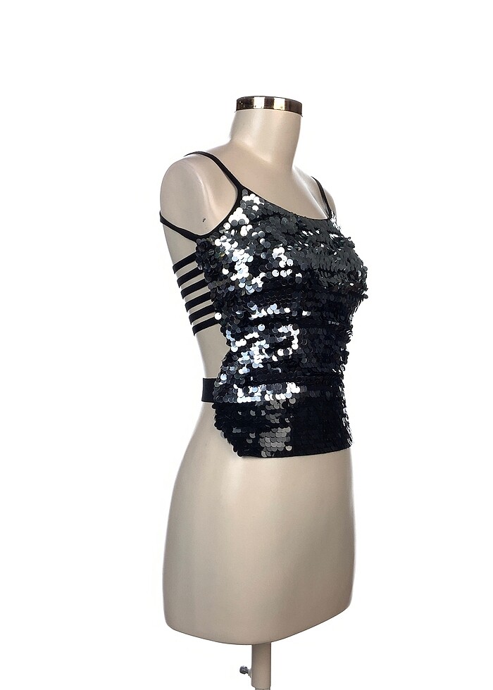 Vintage Love Bluz %70 İndirimli. - Görsel 2