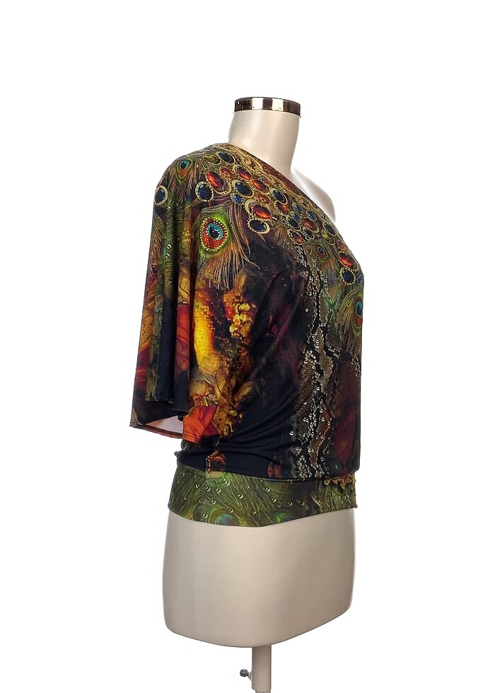 Vintage Love Bluz %70 İndirimli. - Görsel 2