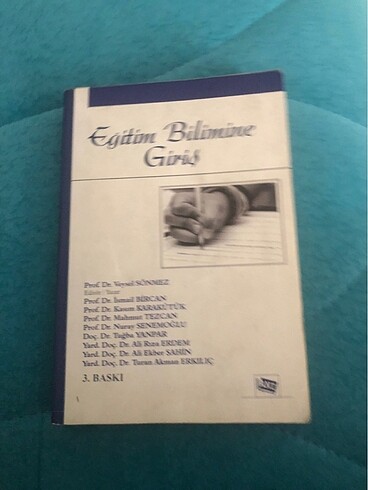 Eğitim Bilimine Giriş